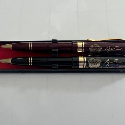 George W. Bush 55th Presidential Inauguration pen set
