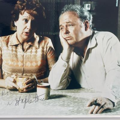 All in the Family Jean Stapleton signed photo