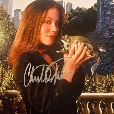 Prince Charming Christina Applegate signed movie photo