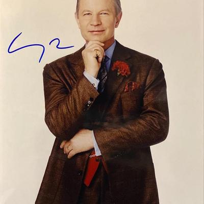 Michael York signed photo