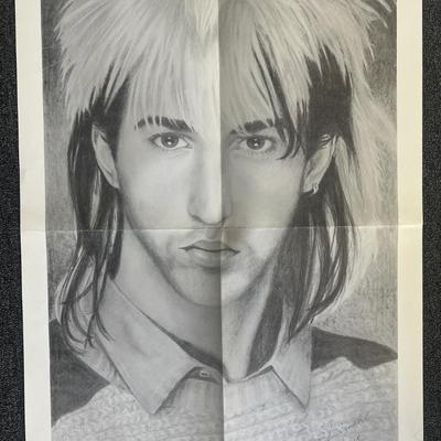 1983 Jaana Tarsa signed poster