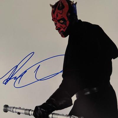 Star Wars Ray Park signed photo