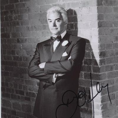 John O'Hurley signed Seinfeld photo