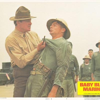 Baby Blue Marine 
1976 original vintage lobby card