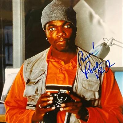 Reno Wilson signed photo. GFA Authenticated