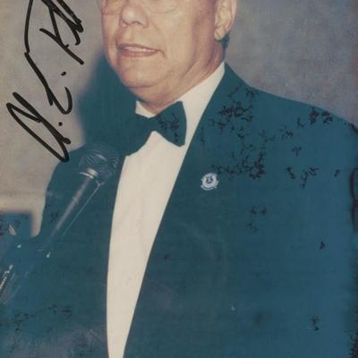 Colin Powell signed photo