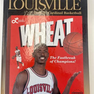 Louisville 1996-97 Cardinal Basketball book