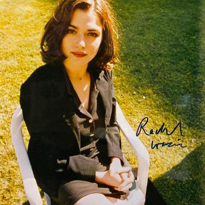 Rachel Weisz signed photo