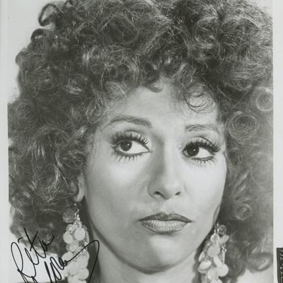 Rita Moreno signed photo