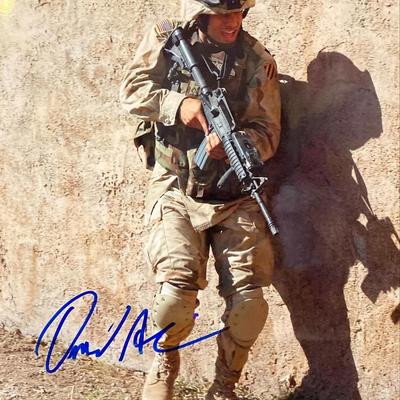 Over There Omid Abtahi signed photo