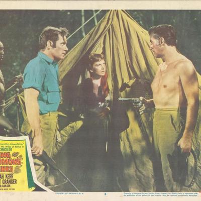 King Solomon's Mines 1950 original vintage lobby card