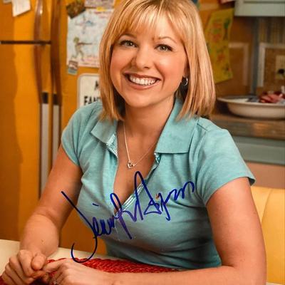 Jennifer Aspen signed photo