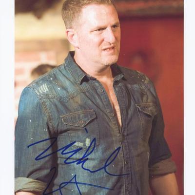 Michael Rapaport signed photo