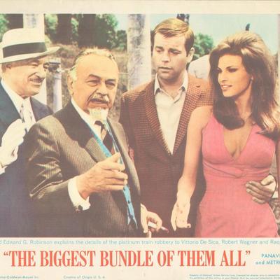 The Biggest Bundle of Them All 1968 
original vintage lobby card