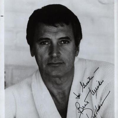 Rock Hudson signed photo