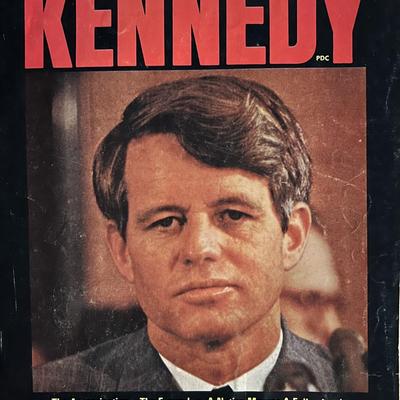 Robert Kenndedy Tribute magazine
