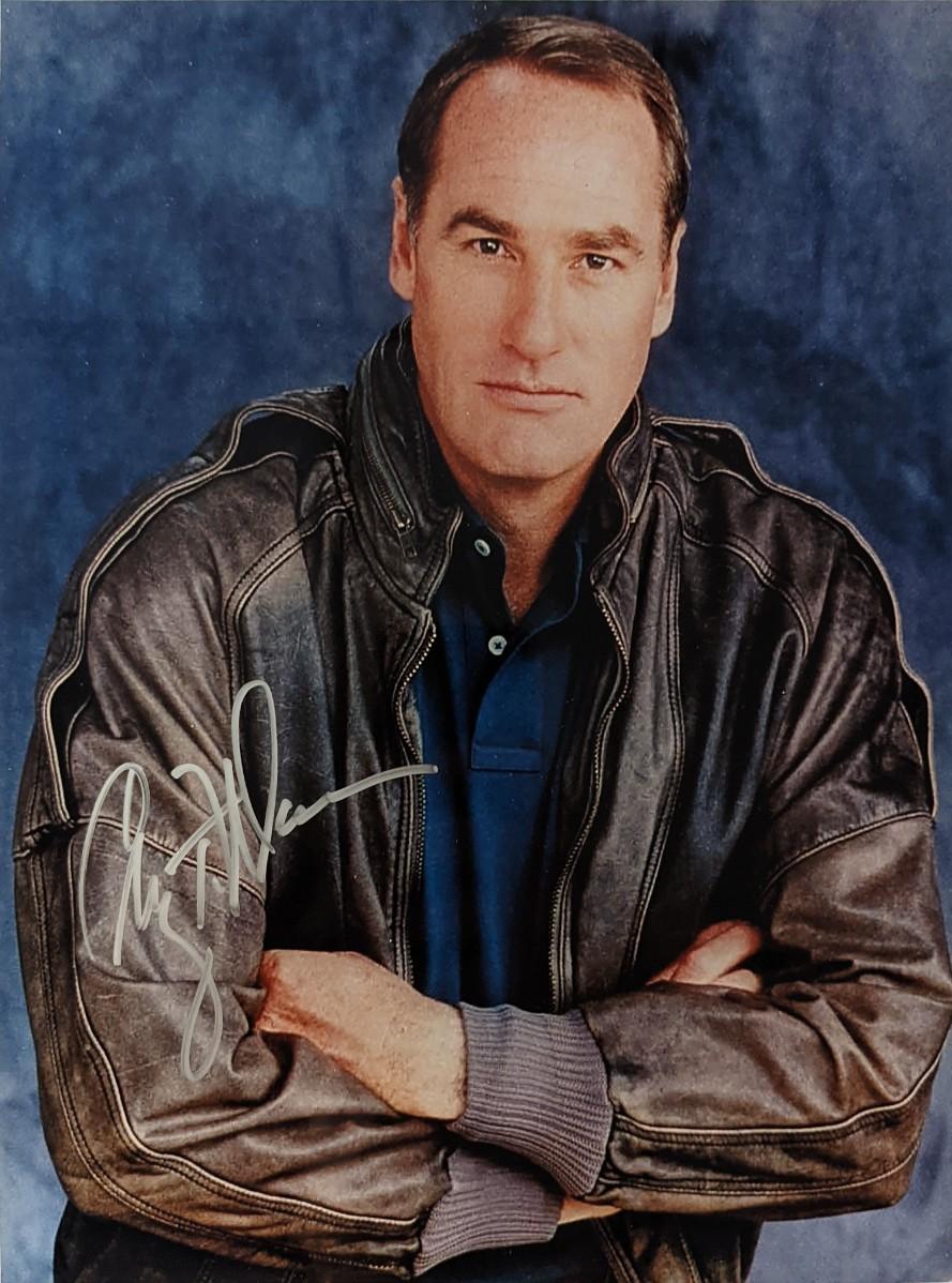Craig T. Nelson signed photo EstateSales