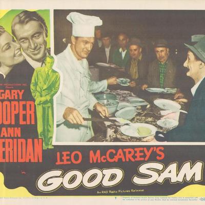 Good Sam 1948 original vintage lobby card