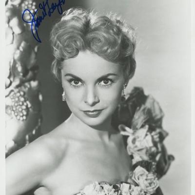 Janet Leigh signed photo