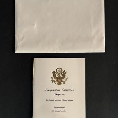 2017 Donald Trump Inauguration program