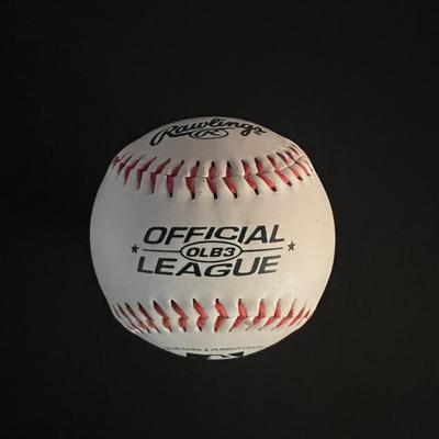 Whitey Ford signed baseball