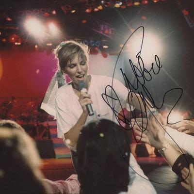 Debbie Gibson signed photo