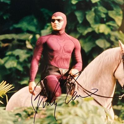 The Phantom Billy Zane signed movie photo