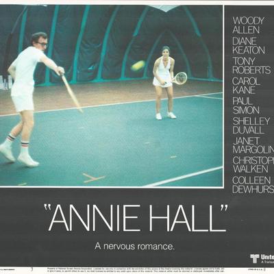 Annie Hall 1977 original vintage lobby card