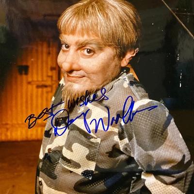 Special Unit 2 Danny Woodburn signed photo. GFA Authenticated