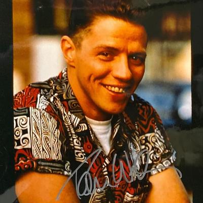 Thomas F. Wilson signed photo. GFA Authenticated