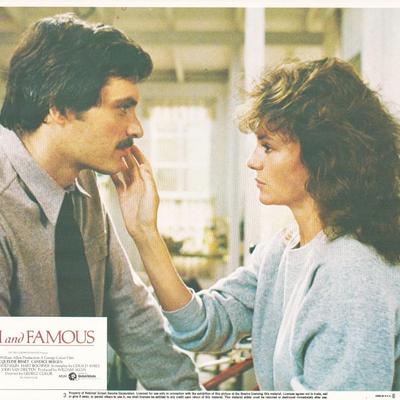 Rich and Famous 1981 original vintage lobby card