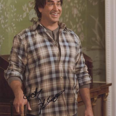 Rob Riggle signed photo