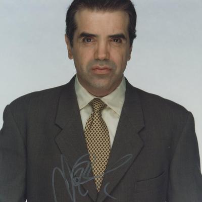 A Bronx Tale Chazz Palminteri signed photo