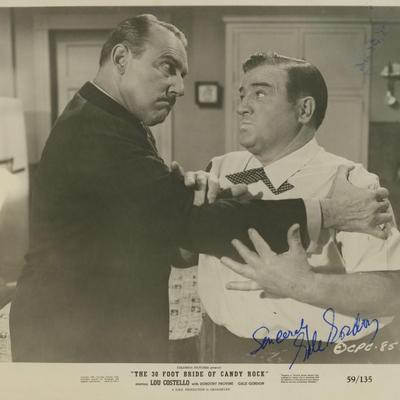 The 30 Foot Bride of Candy Rock signed movie photo