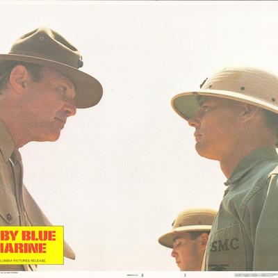 Baby Blue Marine 
1976 original vintage lobby card