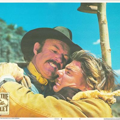 Bite the Bullet 1975 original vintage lobby card