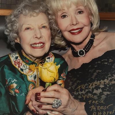 Carla Laemmle / Francine York signed photo