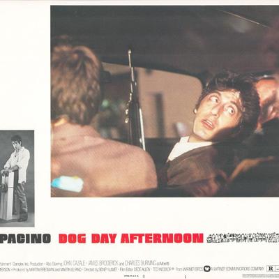 Dog Day Afternoon 1975 original vintage lobby card