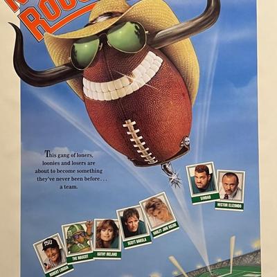 Necessary Roughness 1991 original movie poster
