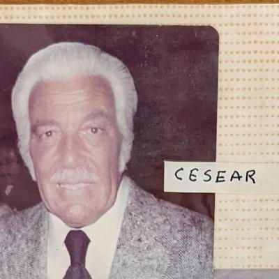 Cesar Romero Original Photo