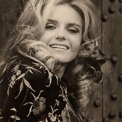 Sharon Farrell signed photo