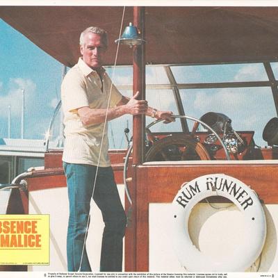 Absence of Malice 1981 original vintage lobby card