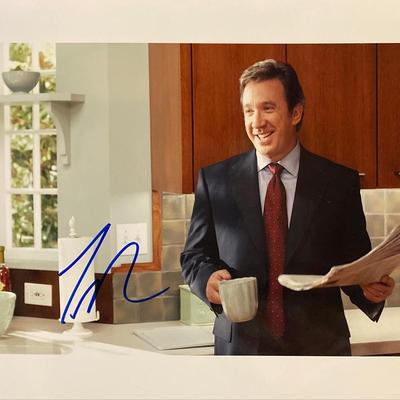 Tim Allen signed photo