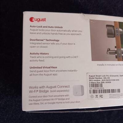 AUGUST SMART LOCK PRO