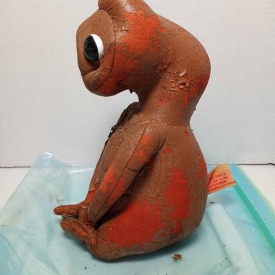 Rare vtg 1982 Kamar E.T. plush doll universal city