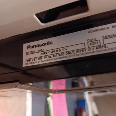 PANASONIC INVERTER MICROWAVE