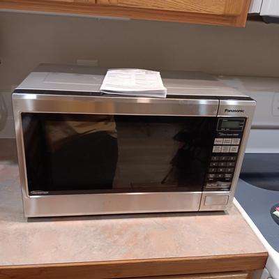 PANASONIC INVERTER MICROWAVE