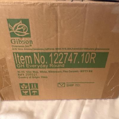 10 Gibson home mugs