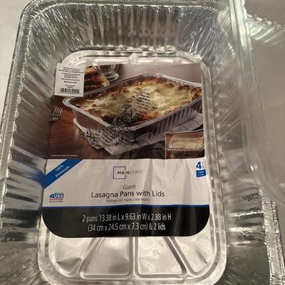 Aluminum pans