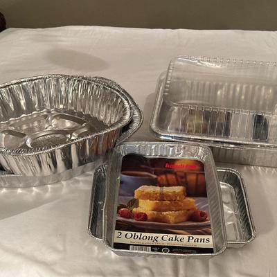 Aluminum pans